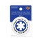 6 Pack Bulk Thank You To All Our Health Care Workers Button- Blue